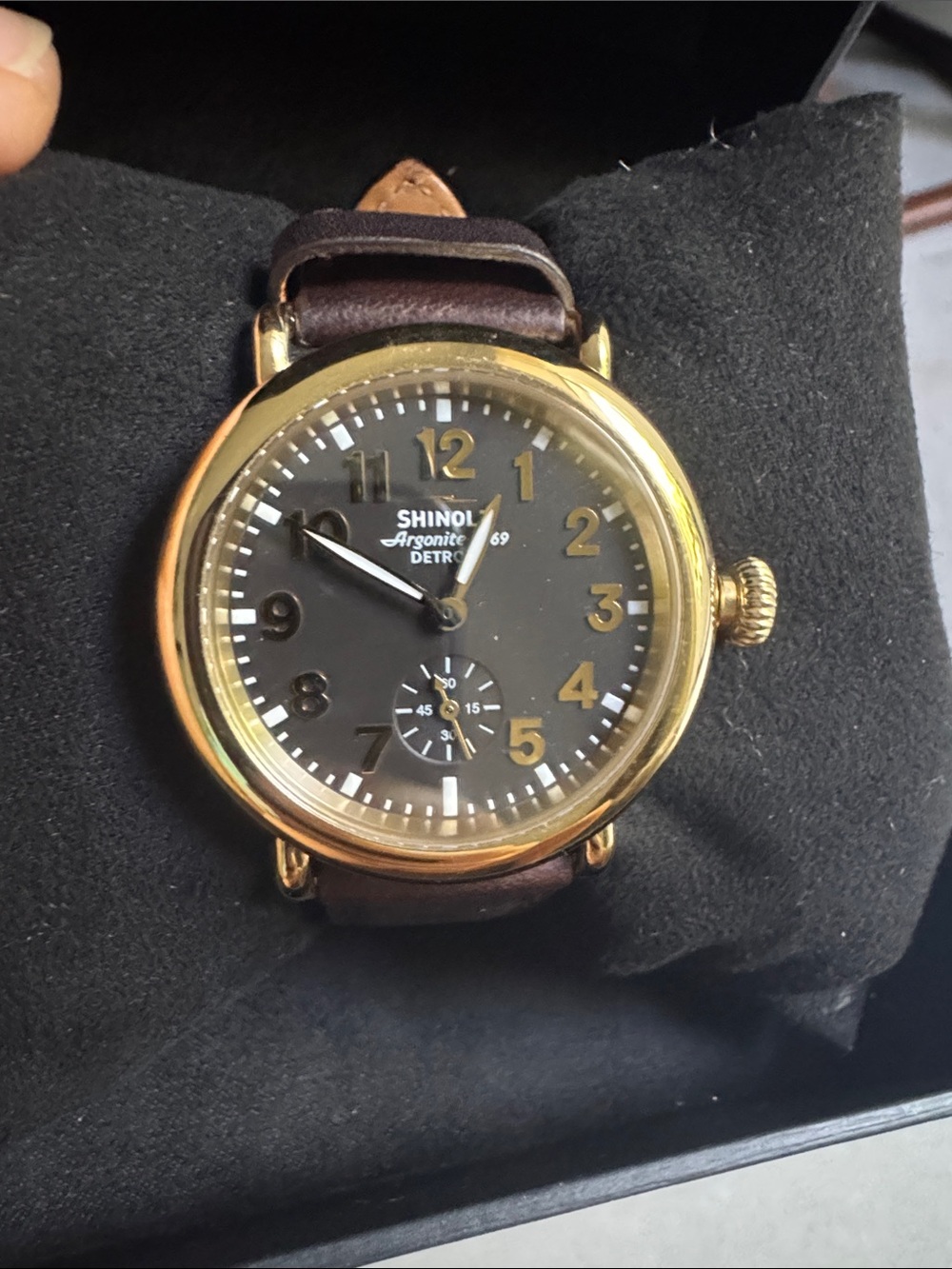 Shinola Women’s Runwell Watch - RARE - Perfect Condition - W/ Box